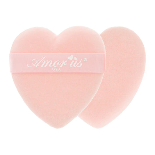 Amor Us Makeup Powder Puff 2 Pack