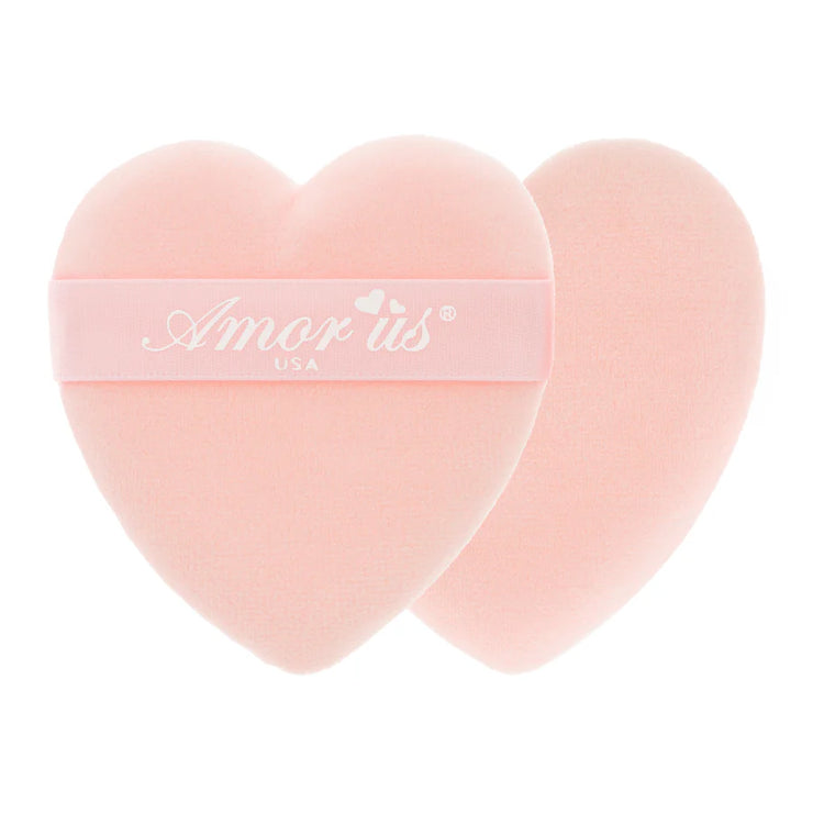 Amor Us Makeup Powder Puff 2 Pack