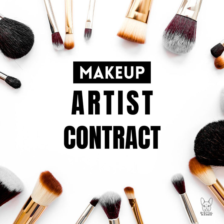 Wedding Makeup Artist - Simple Contract