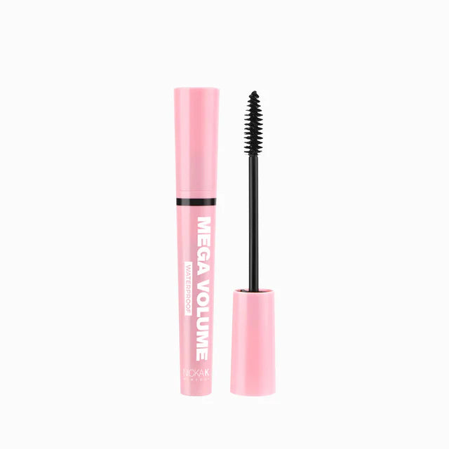 Nicka k Mega Volume Waterproof Mascara