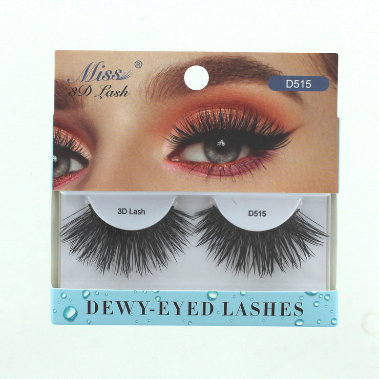 Miss Lashes 3D Dewy-Eyed Lashes - D515