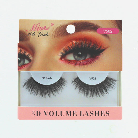 Miss Lashes 3D Volume Lashes - V502