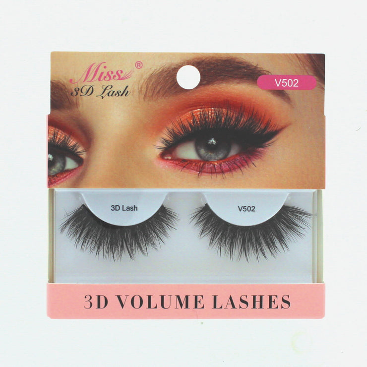 Miss Lashes 3D Volume Lashes - V502