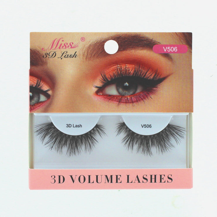 Miss Lashes 3D Volume Lashes - V506