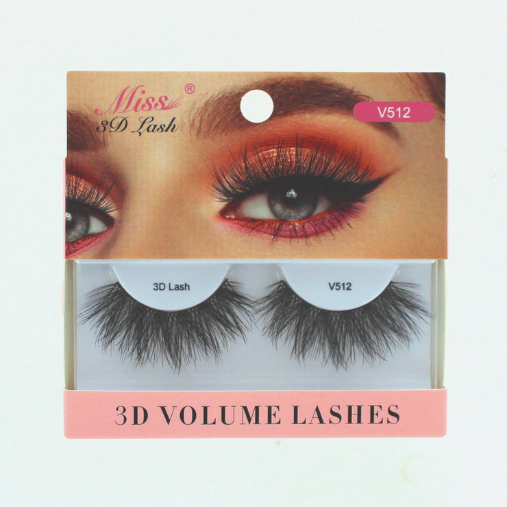 Miss Lashes 3D Volume Lashes - V512