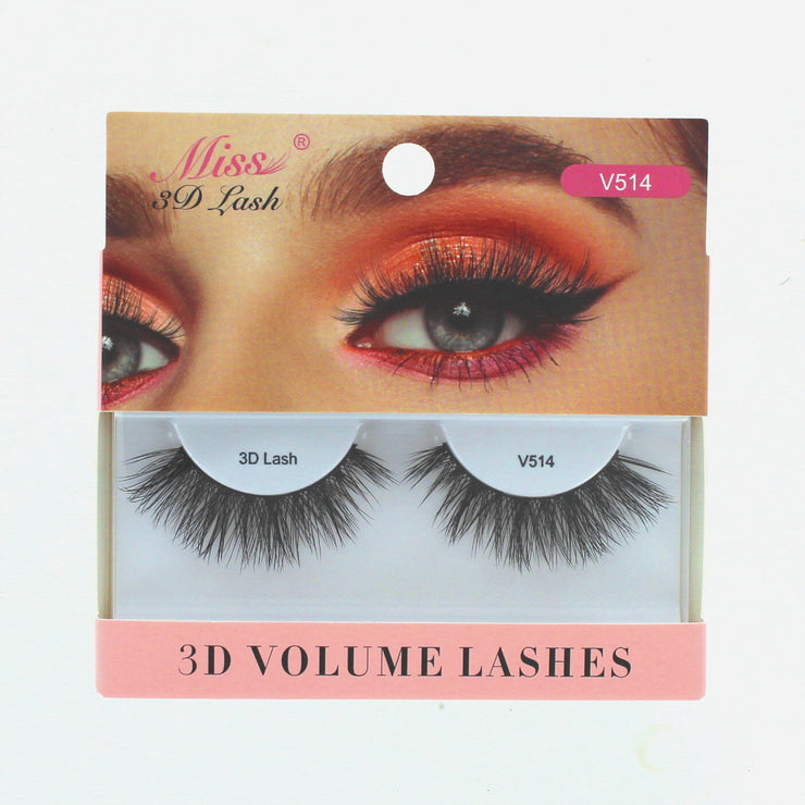 Miss Lashes 3D Volume Lashes - V514