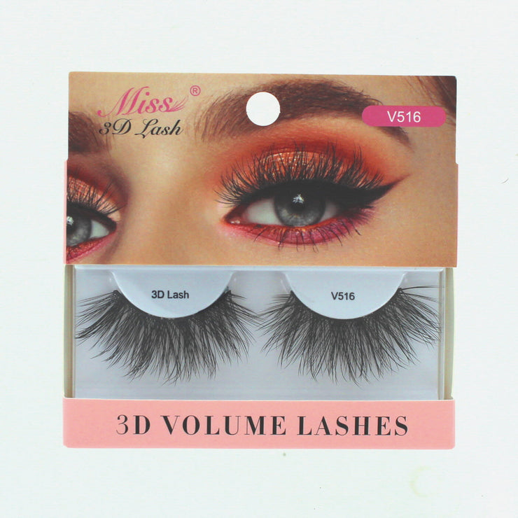 Miss Lashes 3D Volume Lashes - V516