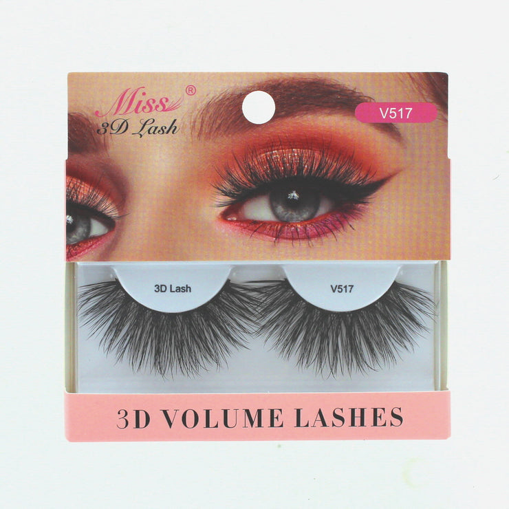 Miss Lashes 3D Volume Lashes - V517