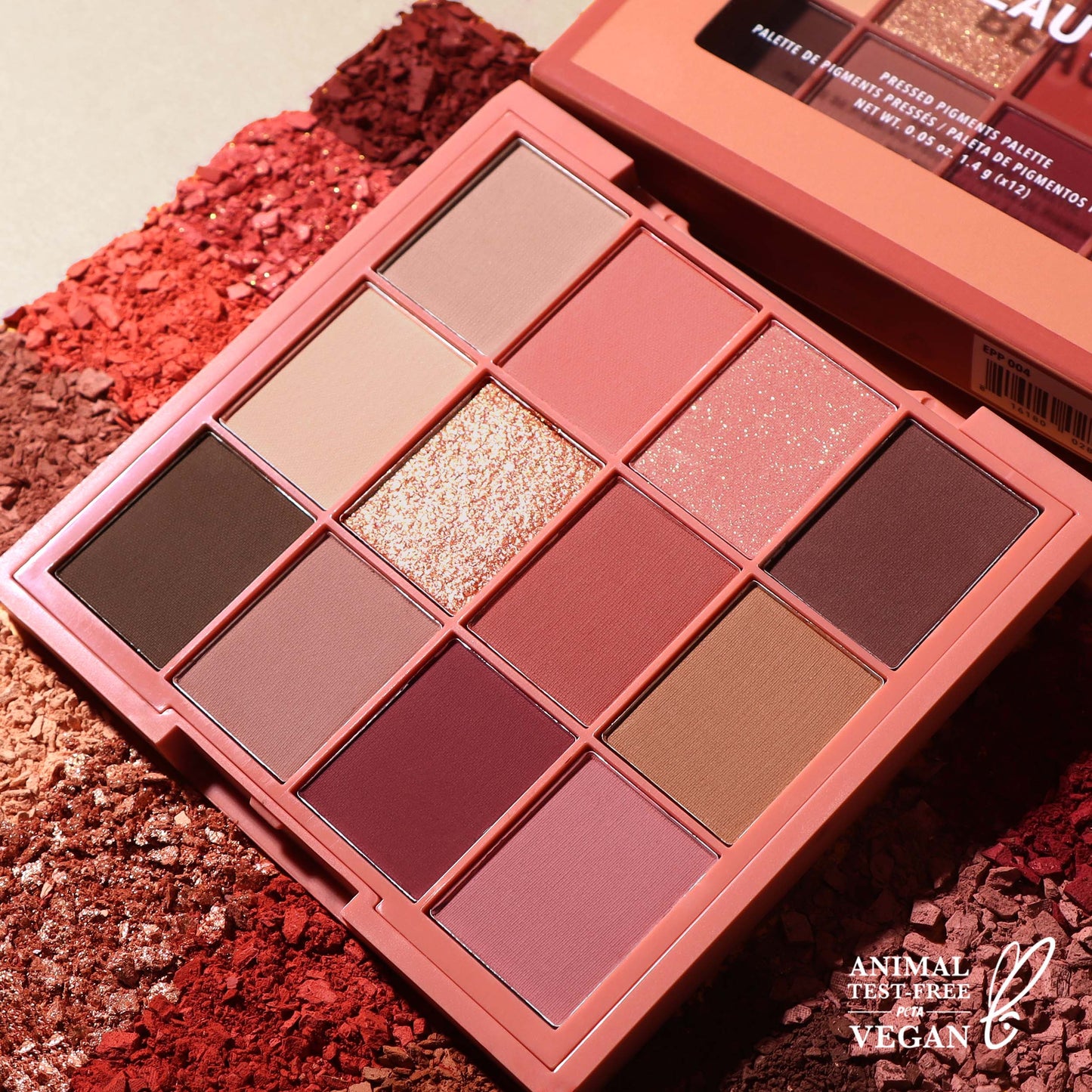 Moira Modern Beauty Pressed Pigment Palette