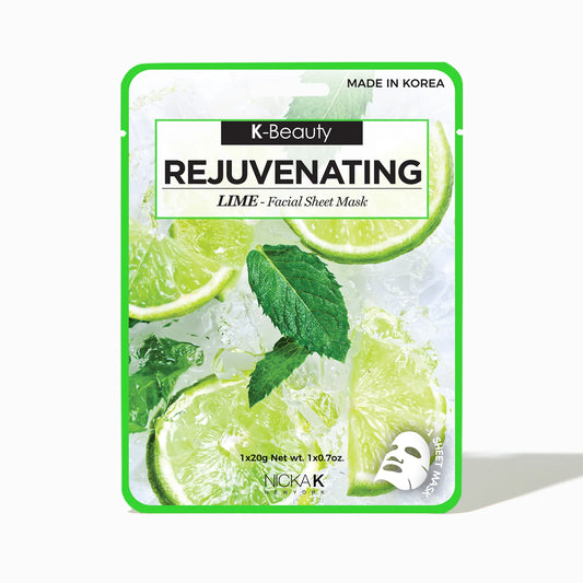 Nicka K K-Beauty Face Mask NSM24 Lime