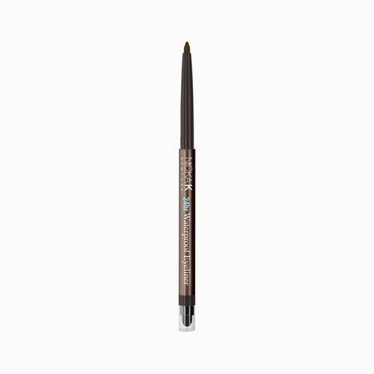 Nicka K 24Hr Waterproof Eyeliner - NYA43 Black Brown