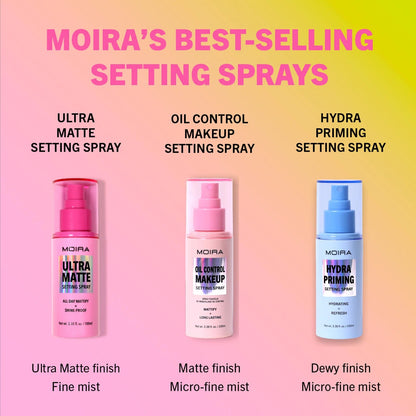 Moira Hydra Priming Setting Spray