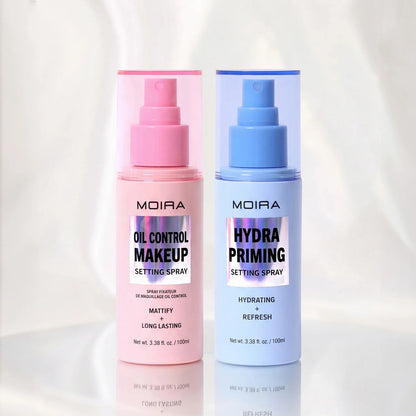 Moira Oil Control Makeup Setting Spray - Mattify