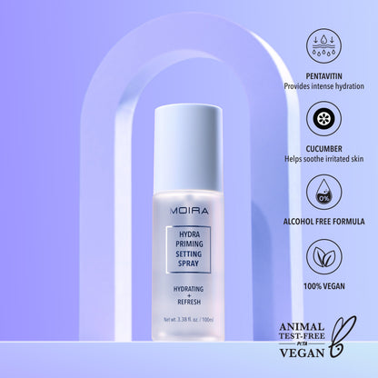Moira Hydra Priming Setting Spray