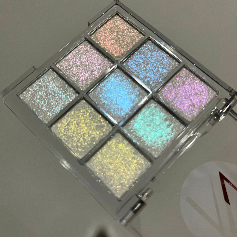 Naba Cosmetics Pigment Palettes - Orbit Pigment Palette