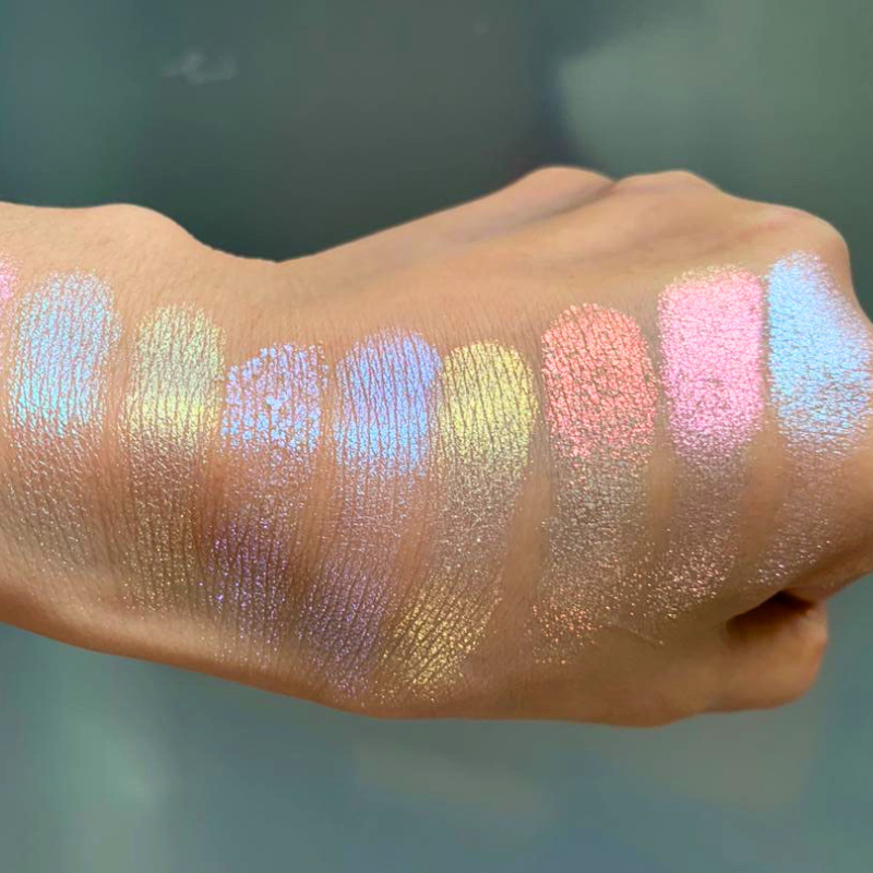 Naba Cosmetics Pigment Palettes - Orbit Pigment Palette