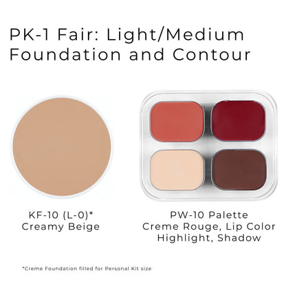 Ben Nye Personal Creme Intro Kit