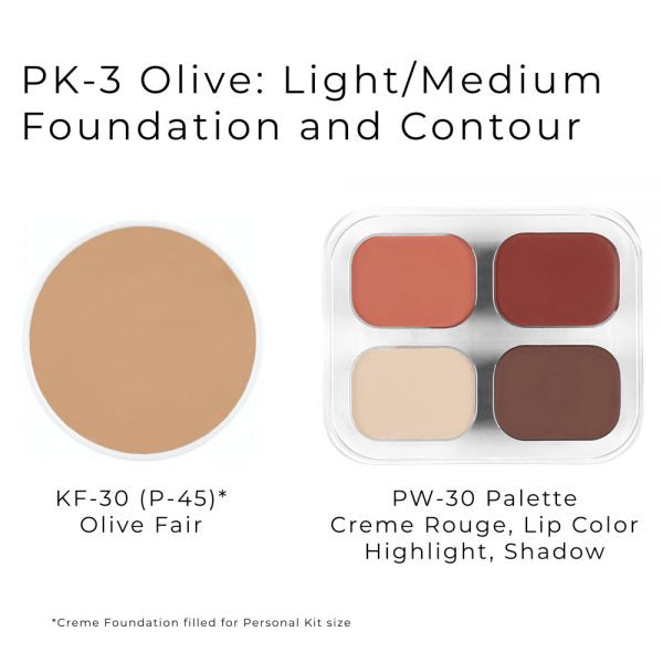 Ben Nye Personal Creme Intro Kit