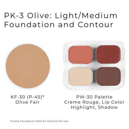 Ben Nye Personal Creme Intro Kit