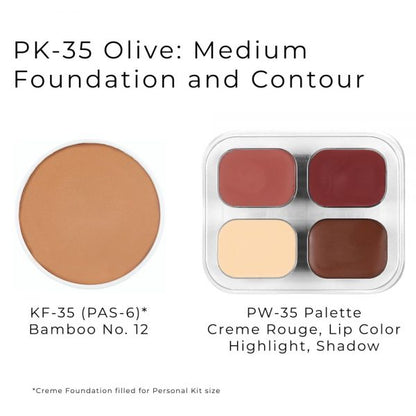 Ben Nye Personal Creme Intro Kit
