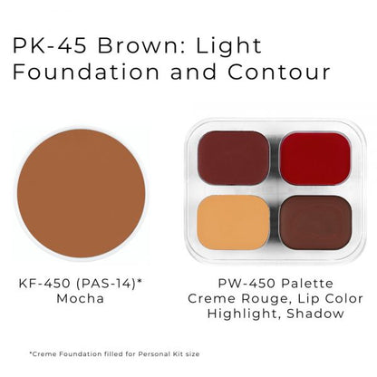 Ben Nye Personal Creme Intro Kit