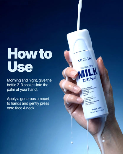 Moira Peptide Dew Milk Essence