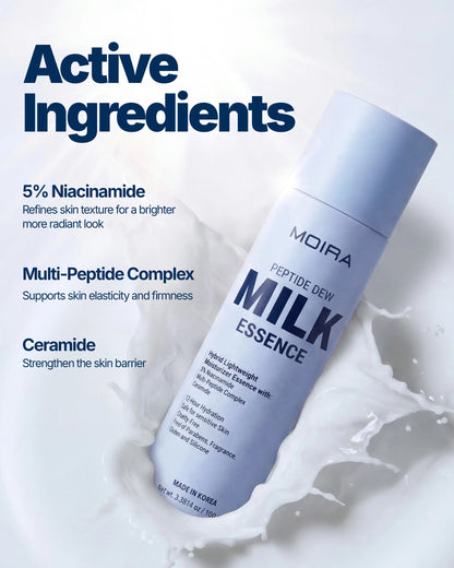 Moira Peptide Dew Milk Essence