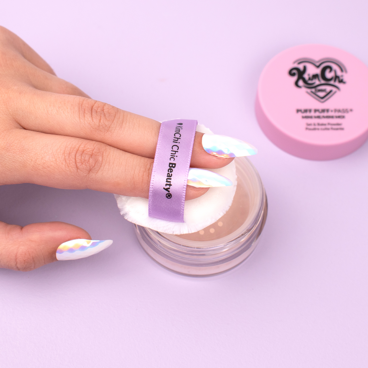 KimChi Chic Beauty Powder Puff Mini