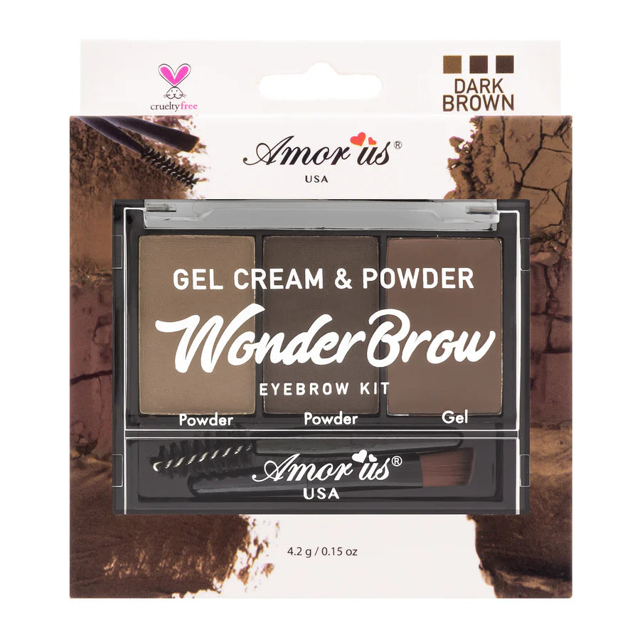 Amor Us Gel Cream & Powder Wonder Brow Kit
