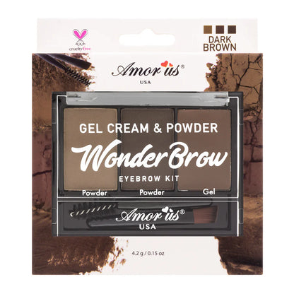 Amor Us Gel Cream & Powder Wonder Brow Kit
