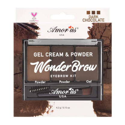 Amor Us Gel Cream & Powder Wonder Brow Kit