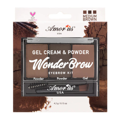 Amor Us Gel Cream & Powder Wonder Brow Kit