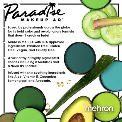 Paradise Makeup AQ™ Prisma BlendSet - Arc-En-Ciel