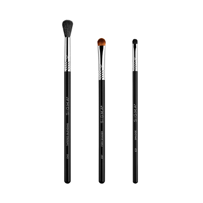 Sigma Perfect Eyes Brush Set - 3 Basic Eye Brushes