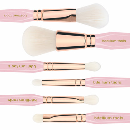 Bdellium Tools PINK GOLDEN TRIANGLE LUMINESCENT SET