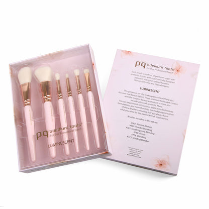 Bdellium Tools PINK GOLDEN TRIANGLE LUMINESCENT SET