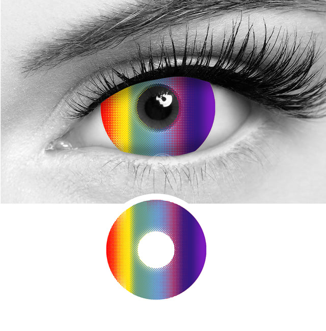 Rosee Vision Party Lenses - Rainbow