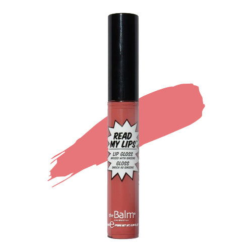 The Balm Read My Lips Lip Gloss