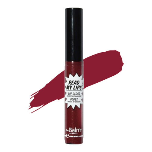 The Balm Read My Lips Lip Gloss