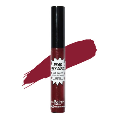The Balm Read My Lips Lip Gloss