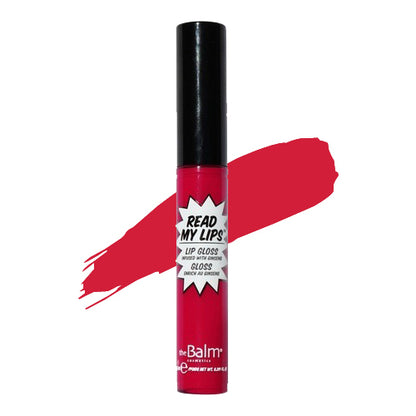 The Balm Read My Lips Lip Gloss