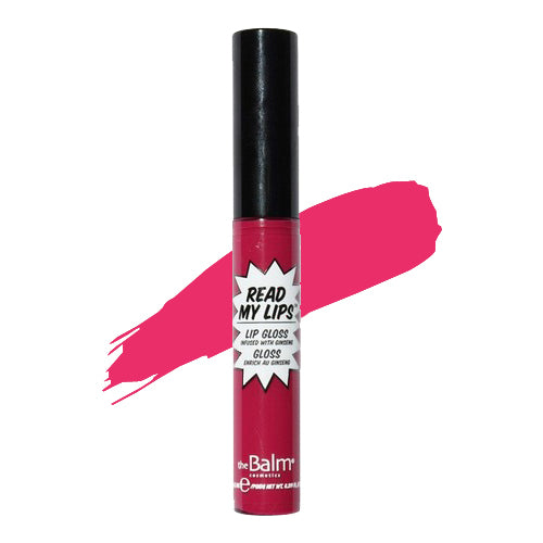 The Balm Read My Lips Lip Gloss
