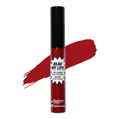 The Balm Read My Lips Lip Gloss