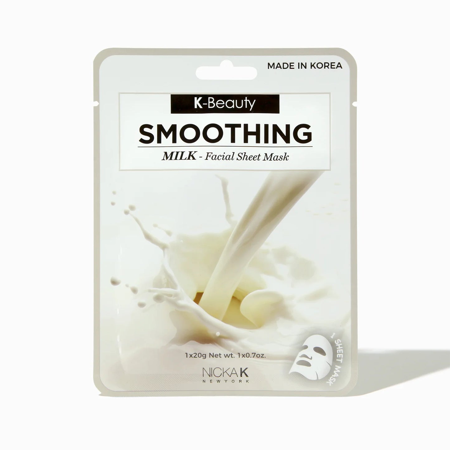 Nicka K K-Beauty Face Mask NSM13 Milk