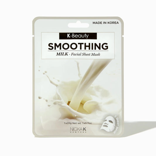 Nicka K K-Beauty Face Mask NSM13 Milk