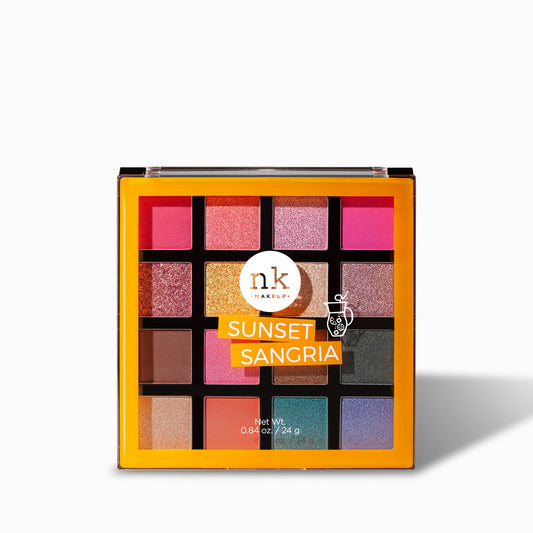 Nicka K Sunset Sangria 16 Color Palette ES1601