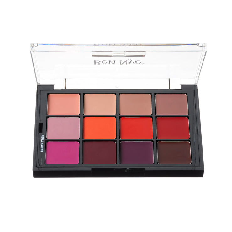 Ben Nye Berry Bright Lip Color Palette STP-390