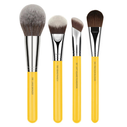 Bdellium Studio Pro Collection 10pc. Brush Set with Roll-up Pouch