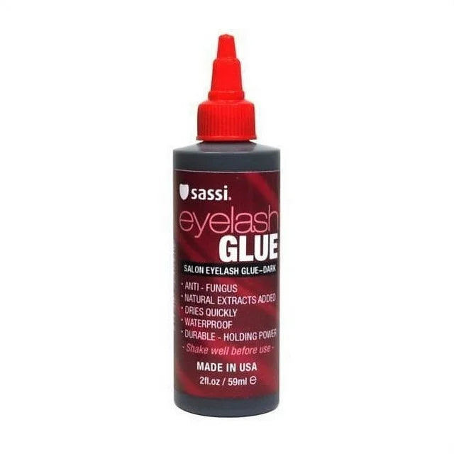 Sassi Eyelash Glue Dark 2oz - 35150