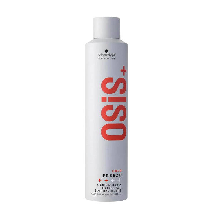 Osis+ Freeze Medium Hold Hairspray 300ml